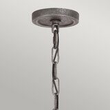 Quintiesse QN-ANGELO9 - Luster na lancu ANGELO 9xE27/60W/230V dekor hrast | Eponuda.com