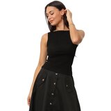 La Modeuse Topi & Bluze 74754_P176529 Črna Cene
