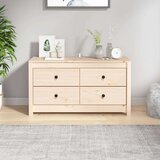  Bočni ormarić 100x40x54 cm od masivne borovine | shoptok.hr