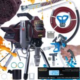 Rosfix Ultra C Lakirna Enota – 3000 W, 20 Mpa, 3,5 L/Min, Brezkrtačni Motor, LCD, Serija Powerxcellence, (5000212334) | Shoptok.si