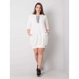 RELEVANCE Dress-RV-SK-6351.87P-ecru | Shoptok.si