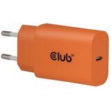 Club3d CAC-3023 USB punjač 30 W narančasta unutrašnje područje Cijene