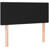  box spring s madracem crni 120 x 190 cm od tkanine | shoptok.hr