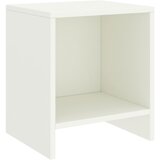 vidaXL Noćni ormarić bijeli 35 x 30 x 40 cm od masivne borovine Cijene