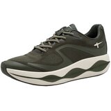 Tamaris Nizke superge temno zelena / bela | Shoptok.si