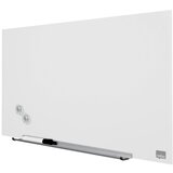 Nobo Stenska steklena tabla Diamond, 38,1 x 67,7 cm, bela Cene