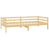  Dnevni ležaj s madracem 90 x 200 cm od masivne borovine | shoptok.hr