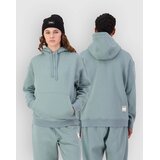 Mons Royale Verdant Merino Organic Cotton Pulover s kapuco storm blue Cene