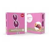 Fun Factory vaginalne kuglice - Smartballs Duo, ružičaste | shoptok.hr