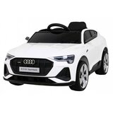  Licencirani auto na akumulator Audi E-Tron Sportback - bijeli | shoptok.hr