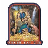 Fanattik The Goonies 40th Anniversary Never Say Die Pin Badge | ePonuda.com