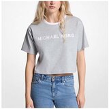Michael Kors Majice s kratkimi rokavi MF551WN2ZU Siva Cene