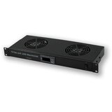 LAN-TEC FU.0019.T02 - 19" ventilacijska jedinica, 1U, termostat, 2 x FAN Cijene