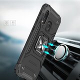 Wozinsky Ring Armor maska s funkcijom postolja i držačem za Samsung Galaxy A20 E | shoptok.hr