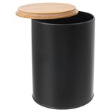 Orion Kovinska posoda za shranjevanje za živila Black – | Shoptok.si
