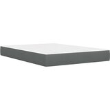  Okvir za krevet Tamno siva 160 x 200 cm Poliester | shoptok.hr