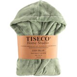 Tiseco Home Studio Zeleni dječji ogrtač od mikropliša 122-128 Delux – | shoptok.hr