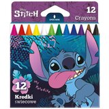 Disney Stitch okrugle voštane bojice, 12 komada | Eponuda.ba