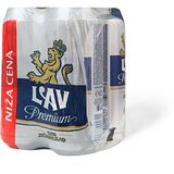 Lav Pivo Premium 0.5l lim 3+1 gratis u