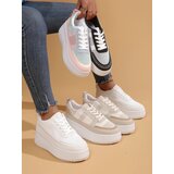 Resti Women's platform sneakers Siserra | Shoptok.si