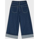 Sinsay Wide leg traperice s podvrnutim nogavicama | shoptok.hr