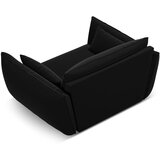 Mazzini Sofas Črn žameten fotelj Vanda – | Shoptok.si