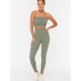 Trendyol Ženske helanke TWOAW20TA0071, Kaki | Eponuda.com