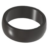INF Univerzalni silikonski prstan za zaščito originalnih prstanov Black 12#28,1*8 mm, (21748934) Cene