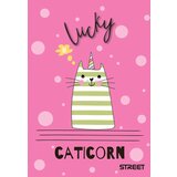 STREET Zvezek My Cat A4 mali karo | Shoptok.si
