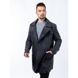 Glano Men's coat - dark grey Cijene
