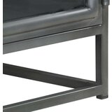  Stolić za kavu sivi 90 x 50 x 35 cm od masivnog bagremovog drva | shoptok.hr