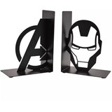Widdop & Co. Metalni držači za knjige Iron Man Marvel | shoptok.hr