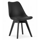 ModernHome NAPOLI SET 4 STOLICE DOUBLE BLACK | ePonuda.com