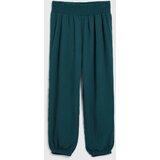 Marisse Green Cotton Trousers | ePonuda.com