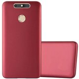 Cadorabo Case, združljiv z ZTE v kovinsko rdeči - zaščitni pokrov, narejen iz fleksibilnega silikona TPU, (20589519) | Shoptok.si