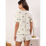 Trendyol Ženski set pidžame Thmss25Pt00410, Krem | Eponuda.com