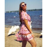 Resti Summer pink women's short dress | Eponuda.ba