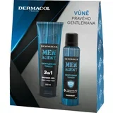 Men Agent Gentleman Touch darilni set za telo za moške