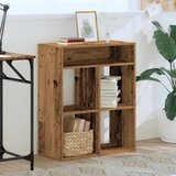 Ormarić za knjige boja drva 66x31x80 cm konstruirano drvo | shoptok.hr