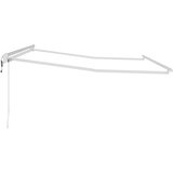  Okvir tende Bijelo 300 x 250 cm Aluminij | shoptok.hr