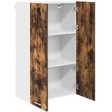 Viseći ormarić s pohranom Dimljeni hrast 60 x 31 x 100 cm | shoptok.hr