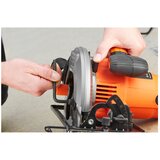 Black & Decker KROŽNA ŽAGA BLACK & DECKER CS1550 Cene
