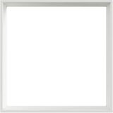  Ograda oko Travnjaka 6 pcs Bijelo 50 x 50 x 13 cm Čelik | shoptok.hr