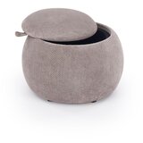  Tabure PAKS Ø 50 cm siva | Eponuda.com