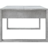  Stolić za kavu boja betona 102 x 50 x 35 cm konstruirano drvo | shoptok.hr