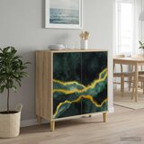  Kreveta WIJHE Sonoma 69 x 33 x 75 cm Konstruirano drvo | shoptok.hr