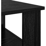  Kava Stol Crni hrast 57 x 55 x 45 cm Konstruirano drvo | shoptok.hr