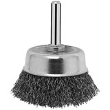CRAFTOMAT Okrugla žičana četka (Namijenjeno za: Glava za bušilicu, Promjer: 80 mm, Valovito) | shoptok.hr