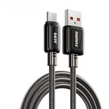 Remax data kabl RC-025 lcy series fast charging 6A, 66W, usb na tip c, 1.2m cene