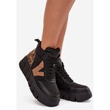 VINCEZA Leather Women's Platform Boots Lined | Shoptok.si